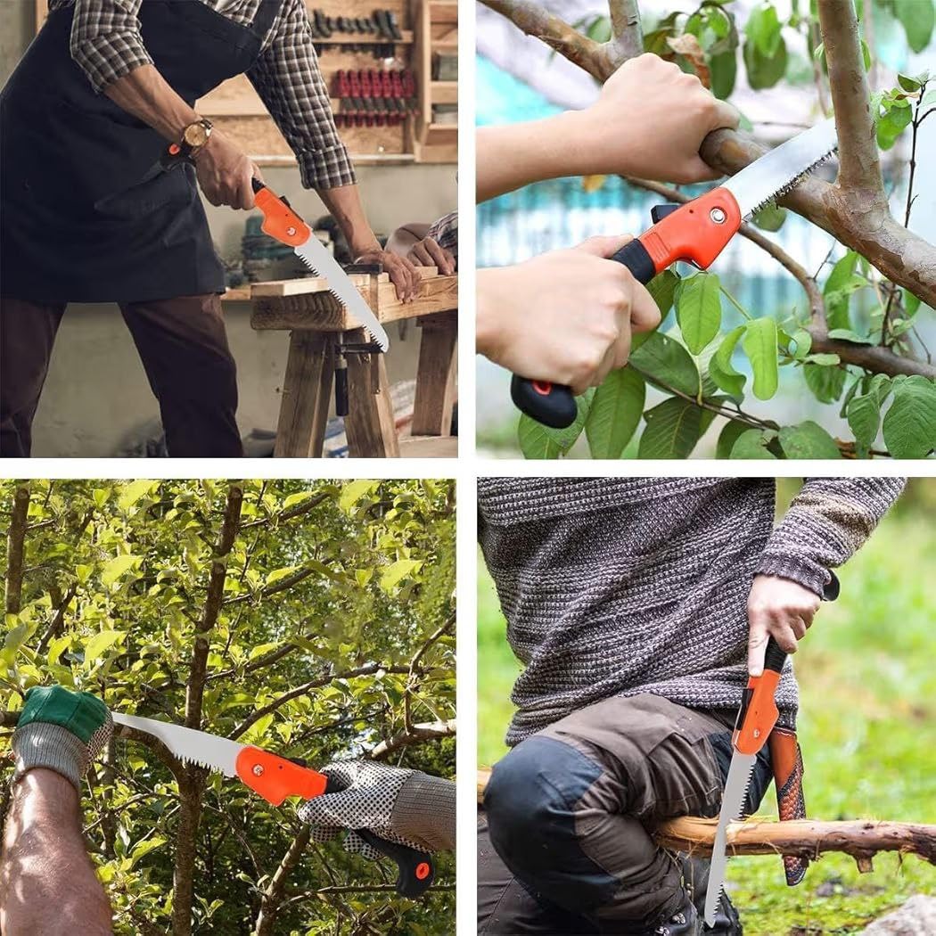 Carbon Steel Folding Saw