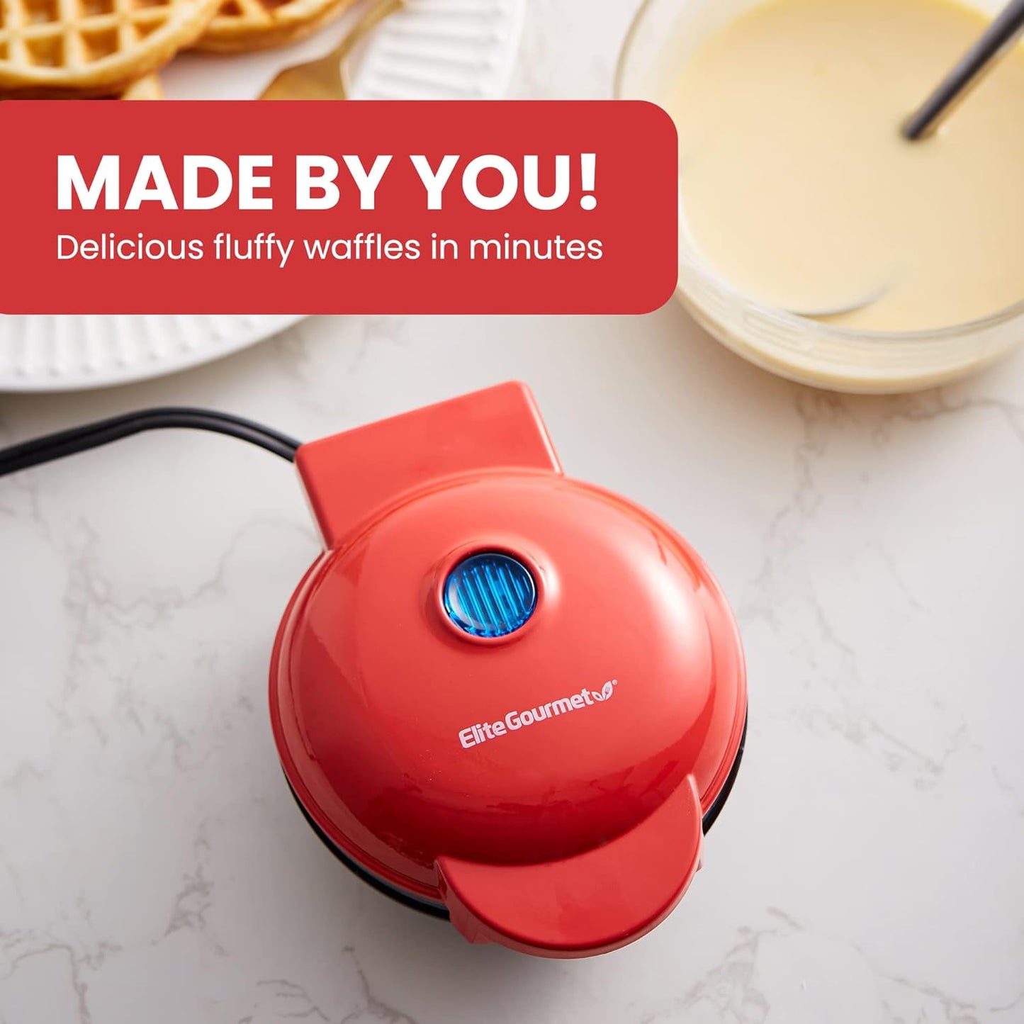 Mini Waffle Maker