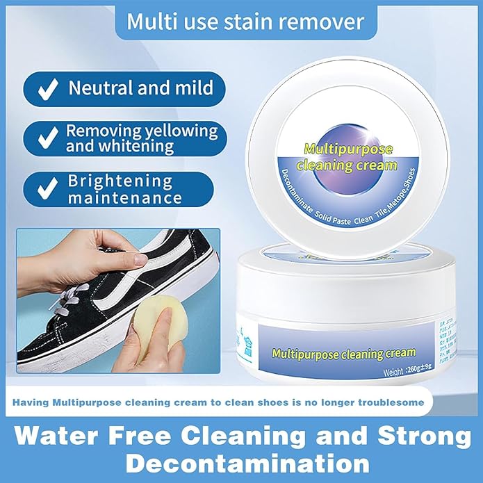 Shoes Stains Cleaning Cream