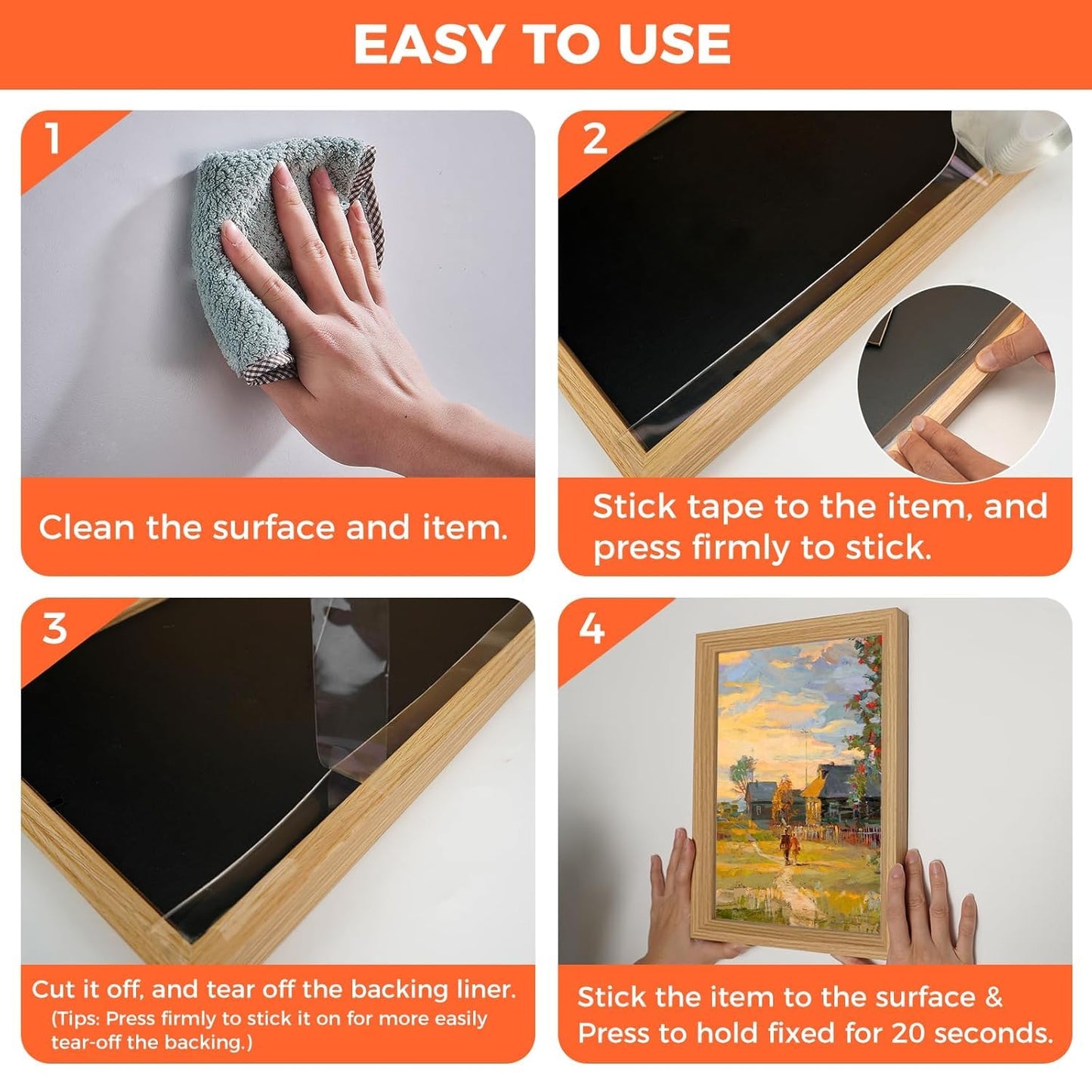 Double-Sided Nano Magic Tape (Buy 1 Get 1 Free)