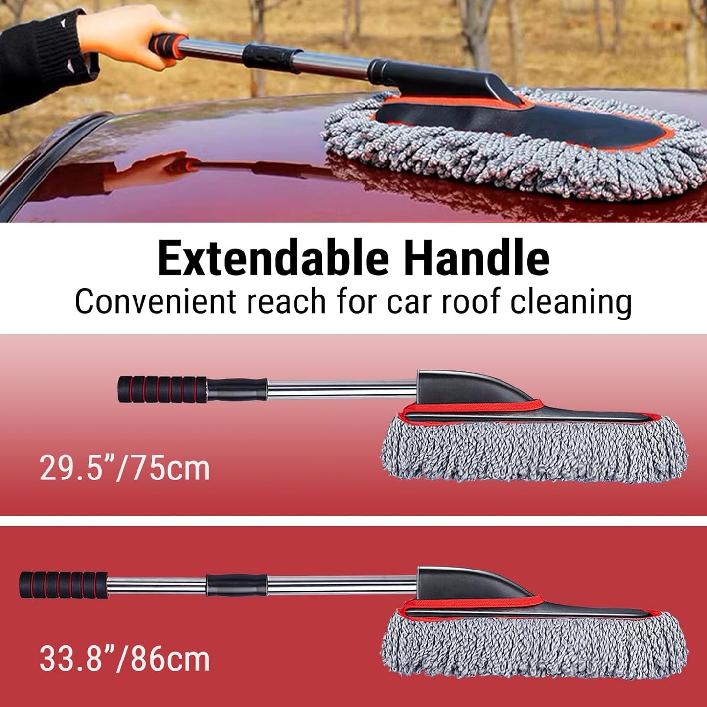 Microfiber Car Duster
