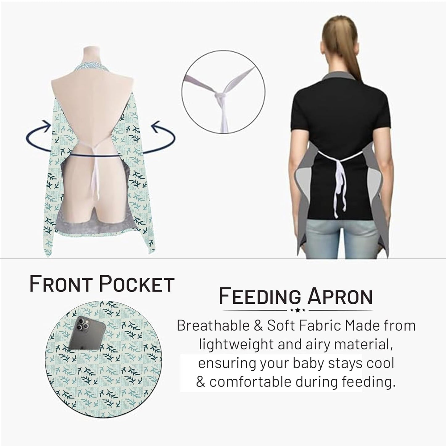 Breathable Feeding Apron