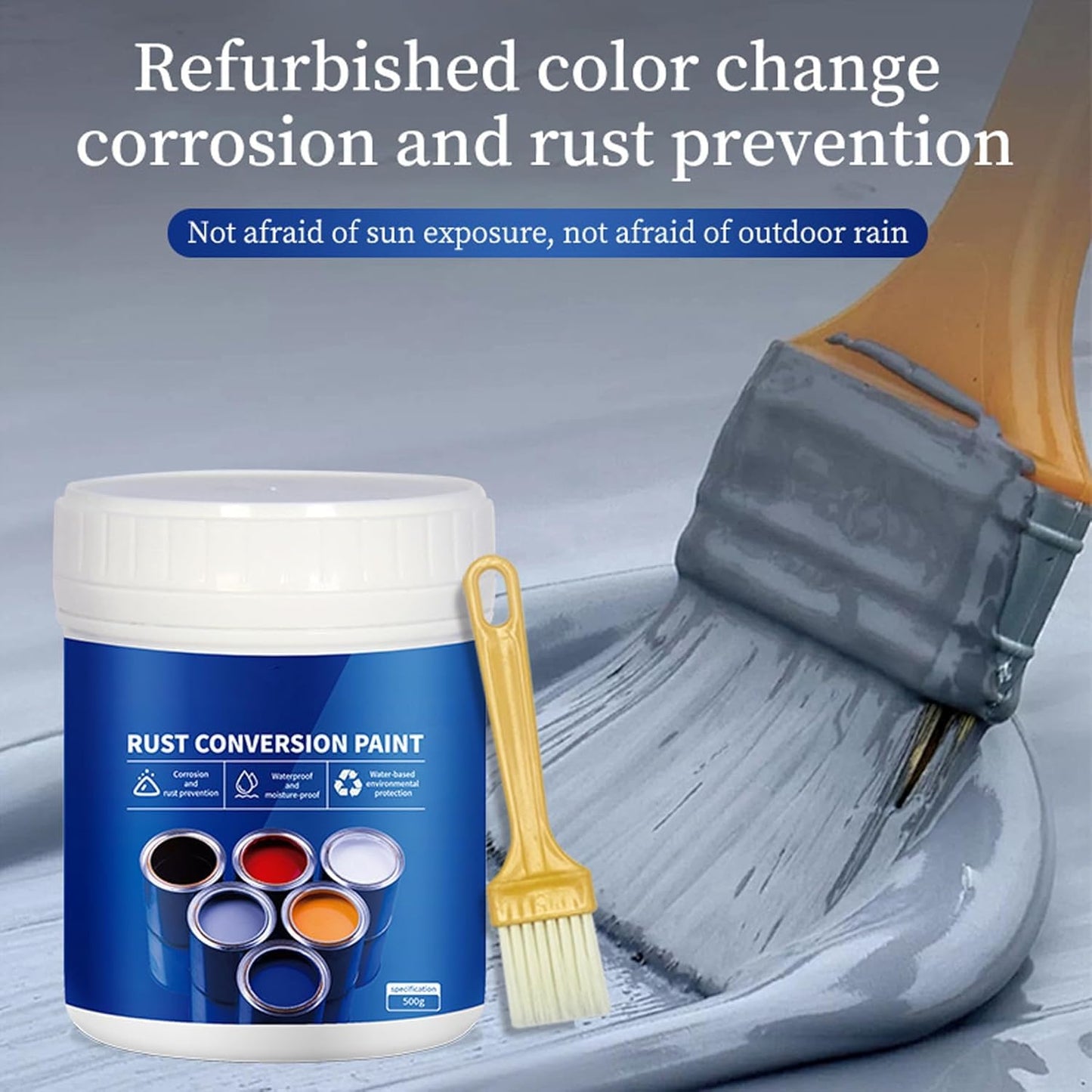 Anti Rust Paint (Buy 1 Get 1 Free)