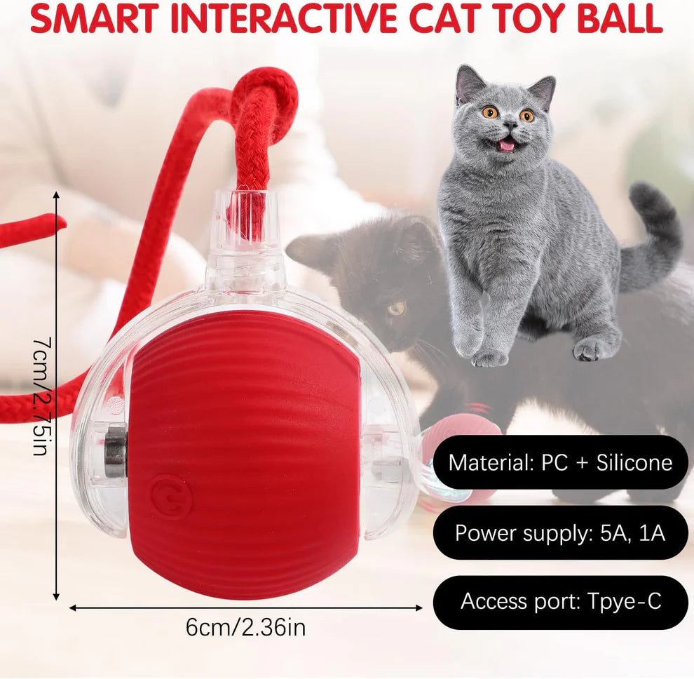 Smart Rolling Pet Ball