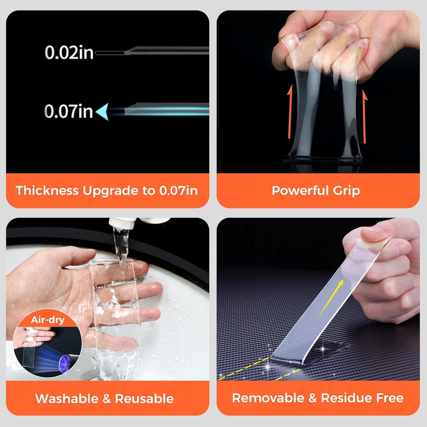 Double-Sided Nano Magic Tape (Buy 1 Get 1 Free)