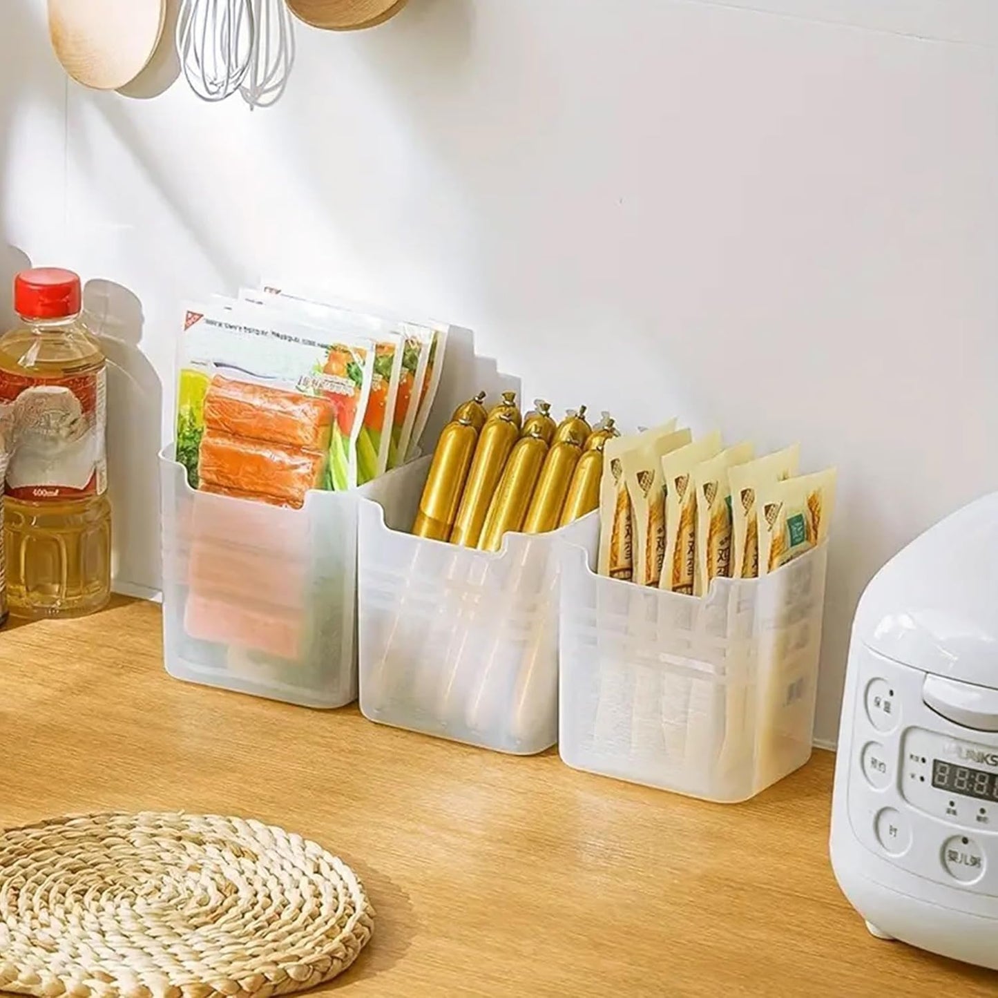 Fridge Storage Boxes (Set of 6)