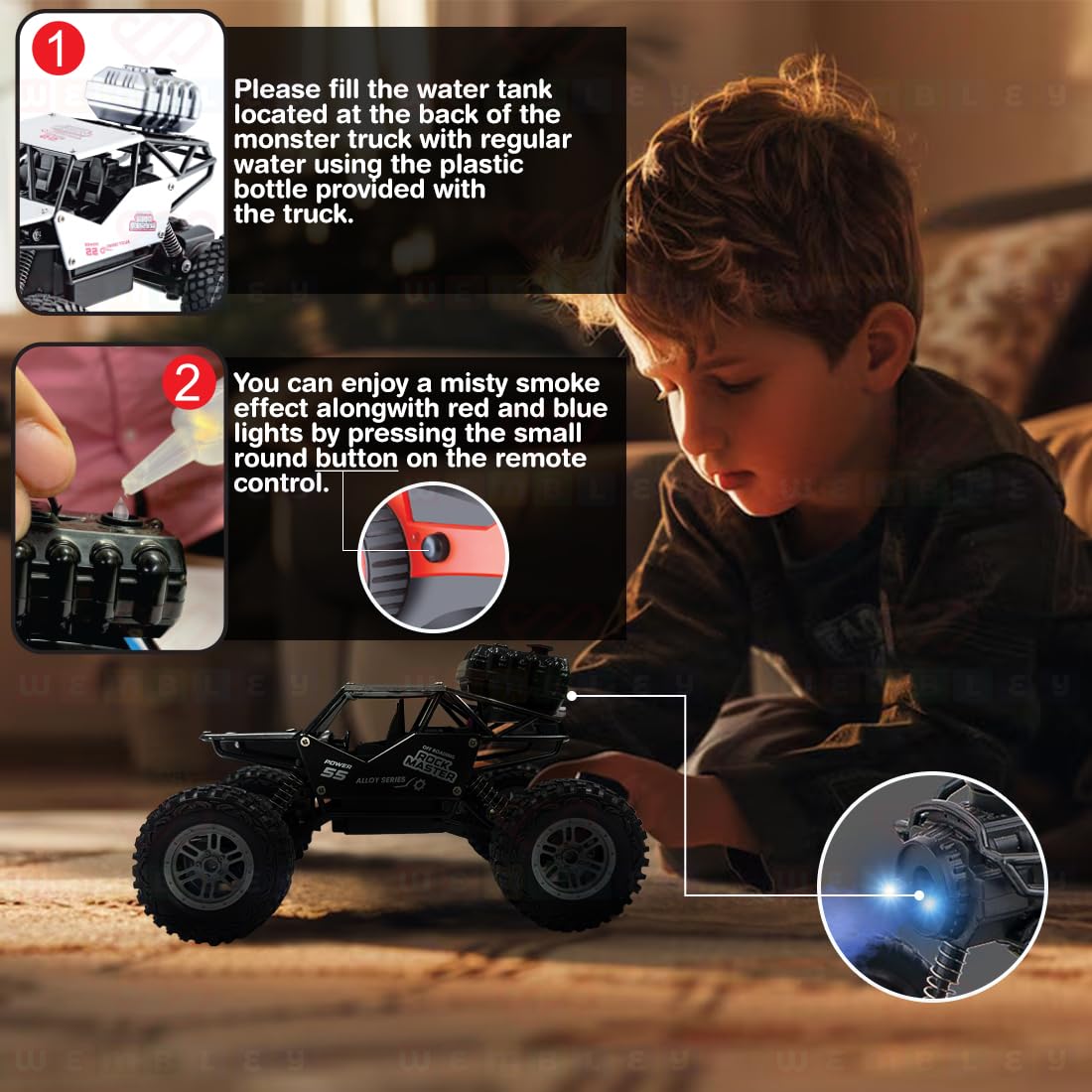 Rock Crawler Monster Truck