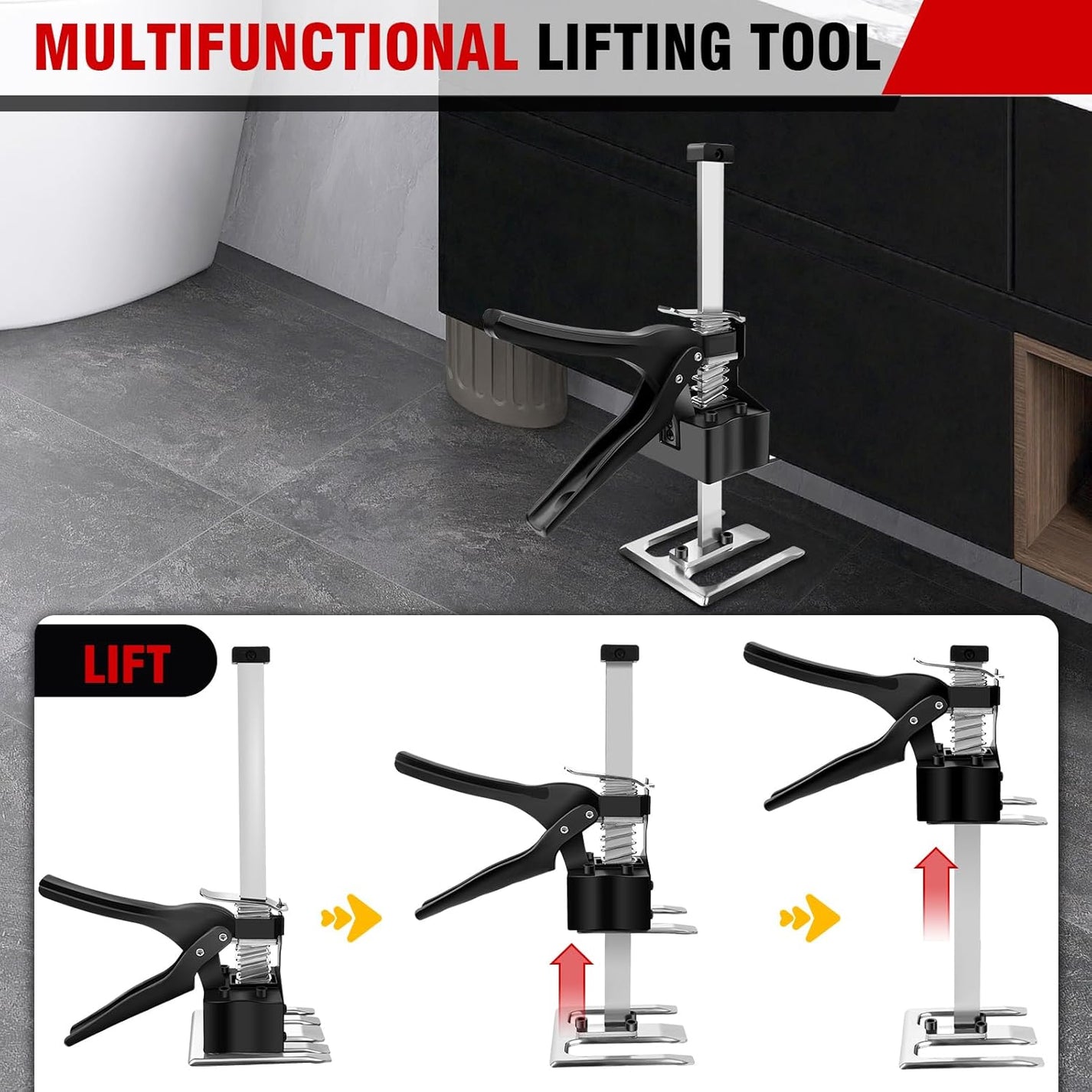 Heavy Duty Furniture Lift Jack