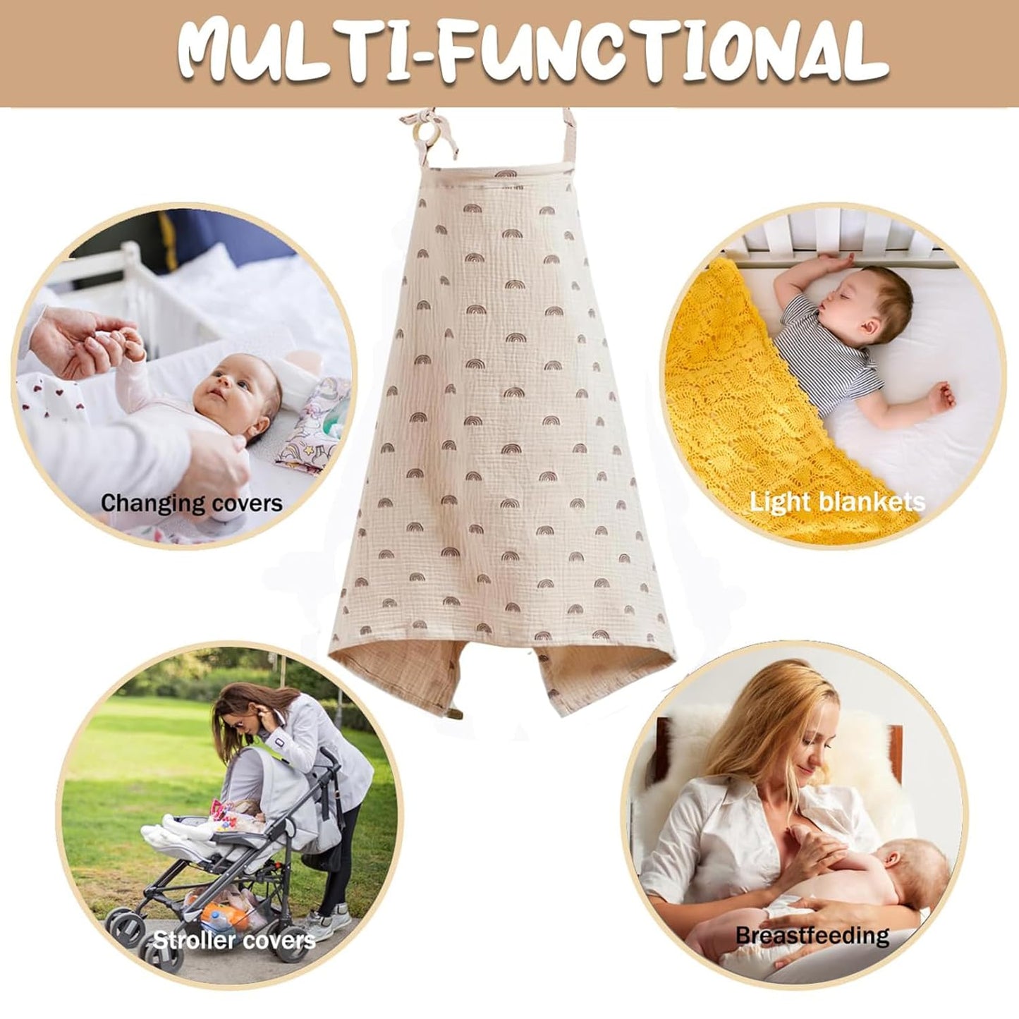 Breathable Feeding Apron