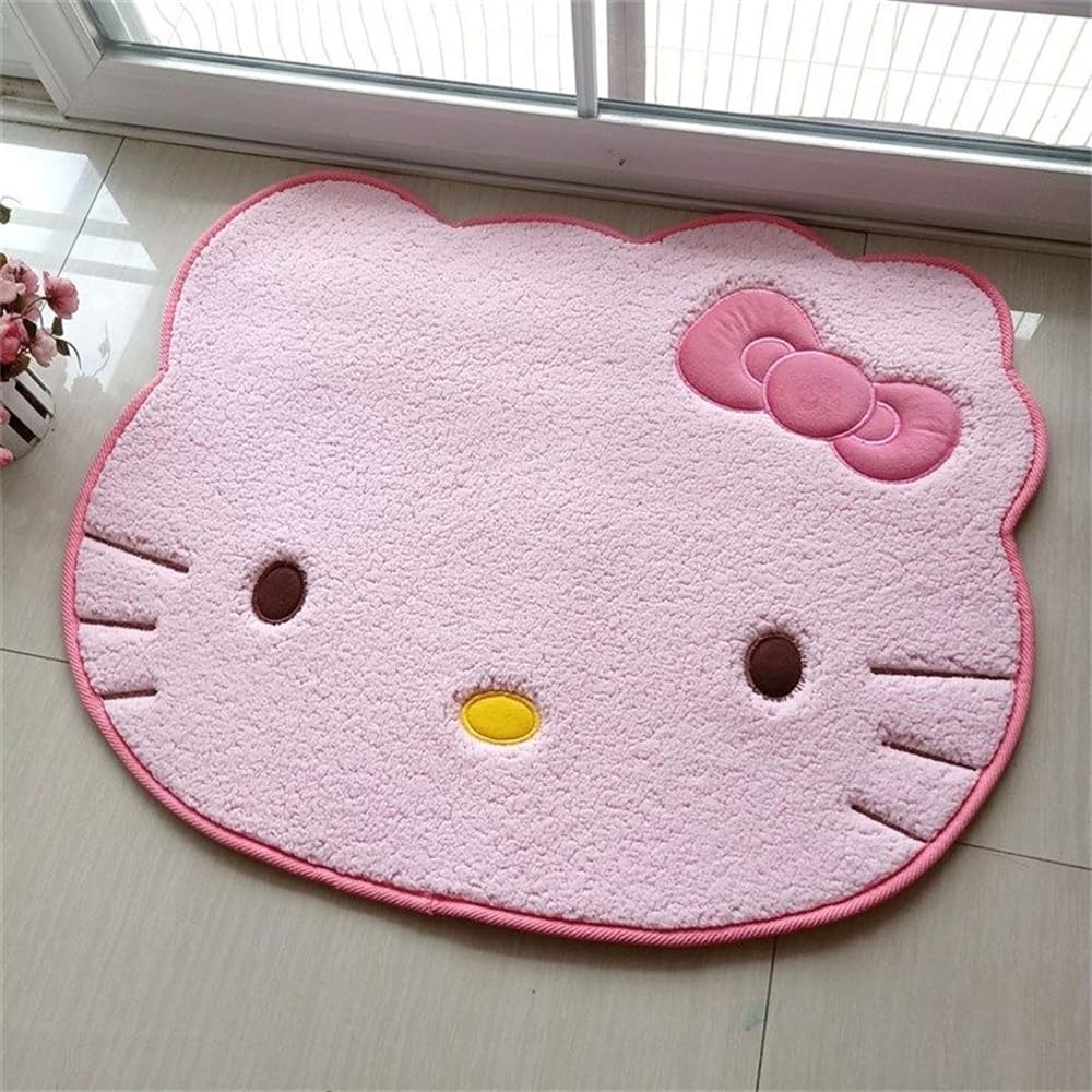 Non-Slip Hellokitty Bedroom Mat