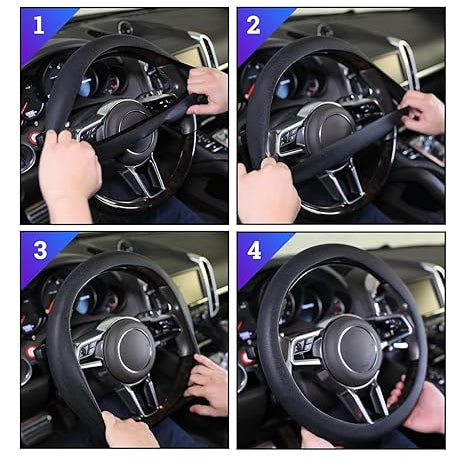 Car Steering Wheel Protection Cover