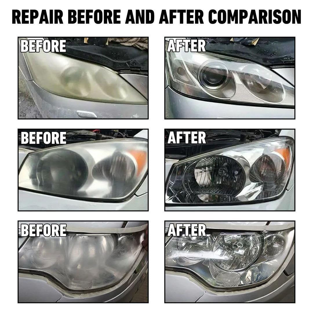 Headlight Repair Polish