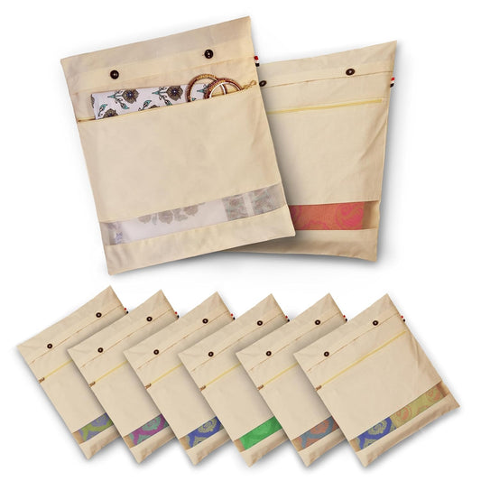 Eco Friendly Cotton Saree Covers