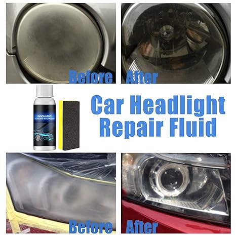 Headlight Repair Polish