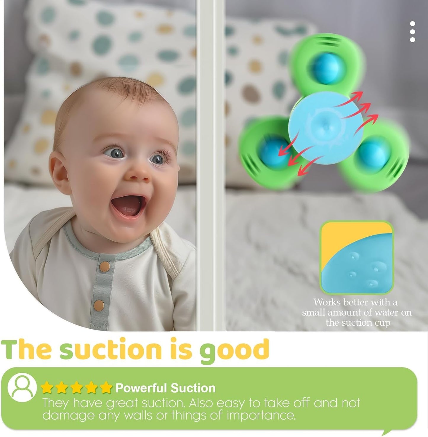 Sensory Spinning Toy