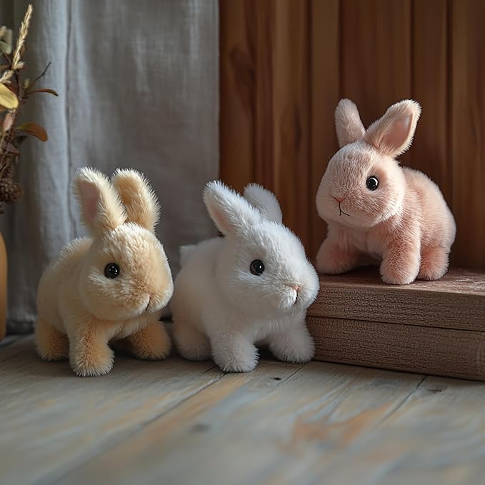 Cute Jumping Rabbit Toy