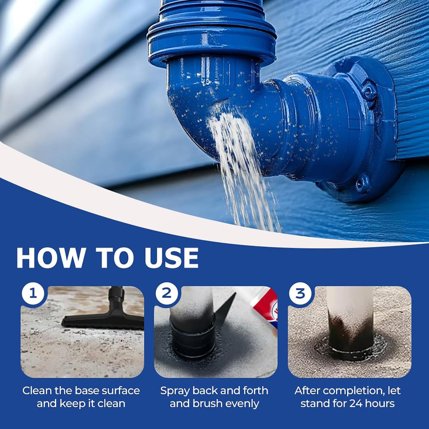 Leak Repair Waterproof Sealant Spray (Buy 1 Get 1 Free)