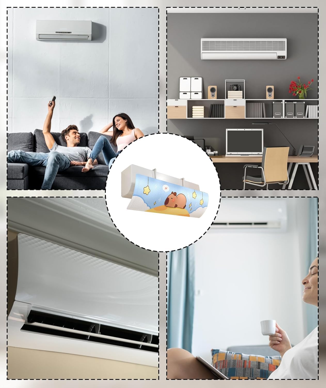 Air Conditioner Deflector