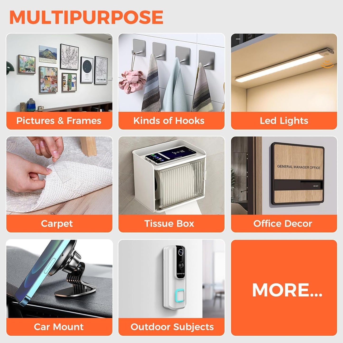 Double-Sided Nano Magic Tape (Buy 1 Get 1 Free)