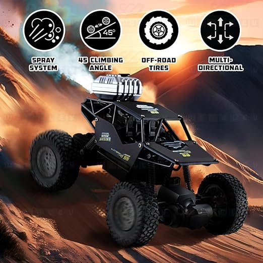 Rock Crawler Monster Truck
