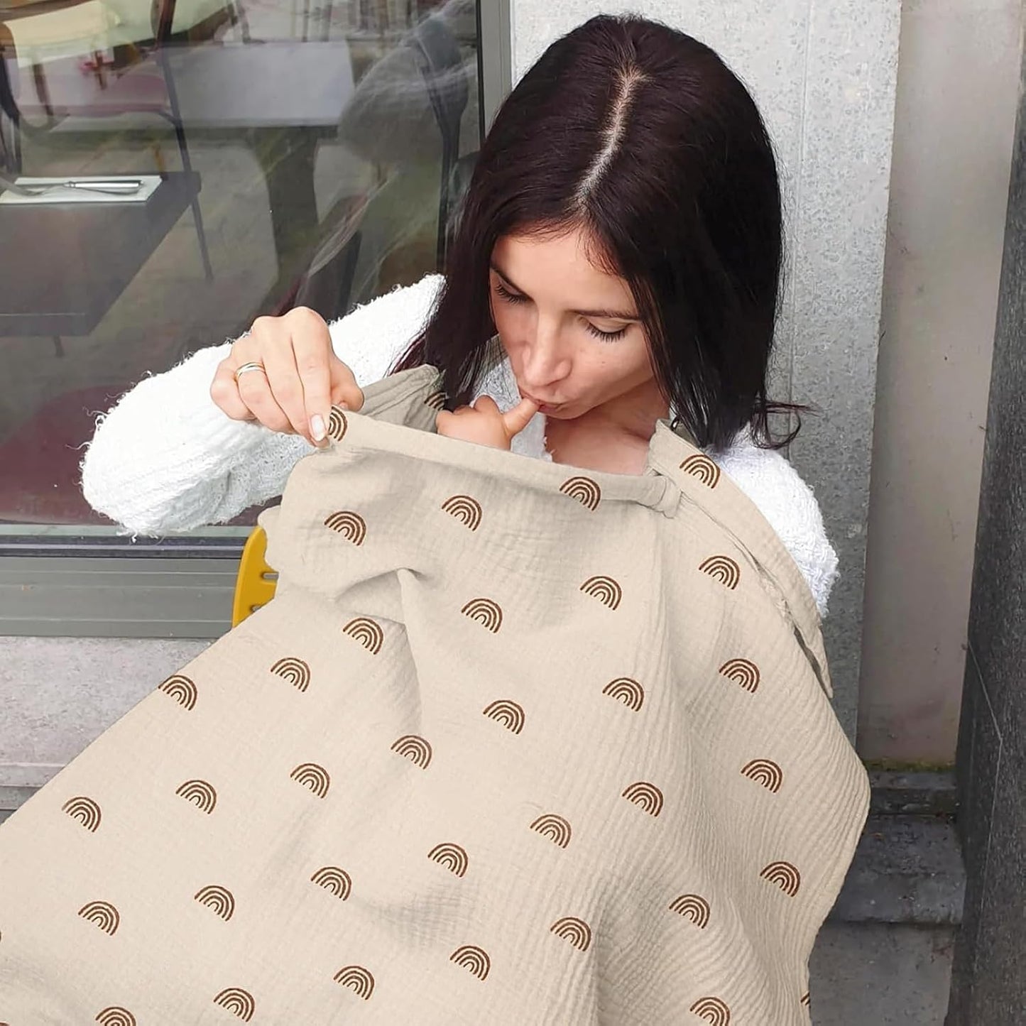 Breathable Feeding Apron