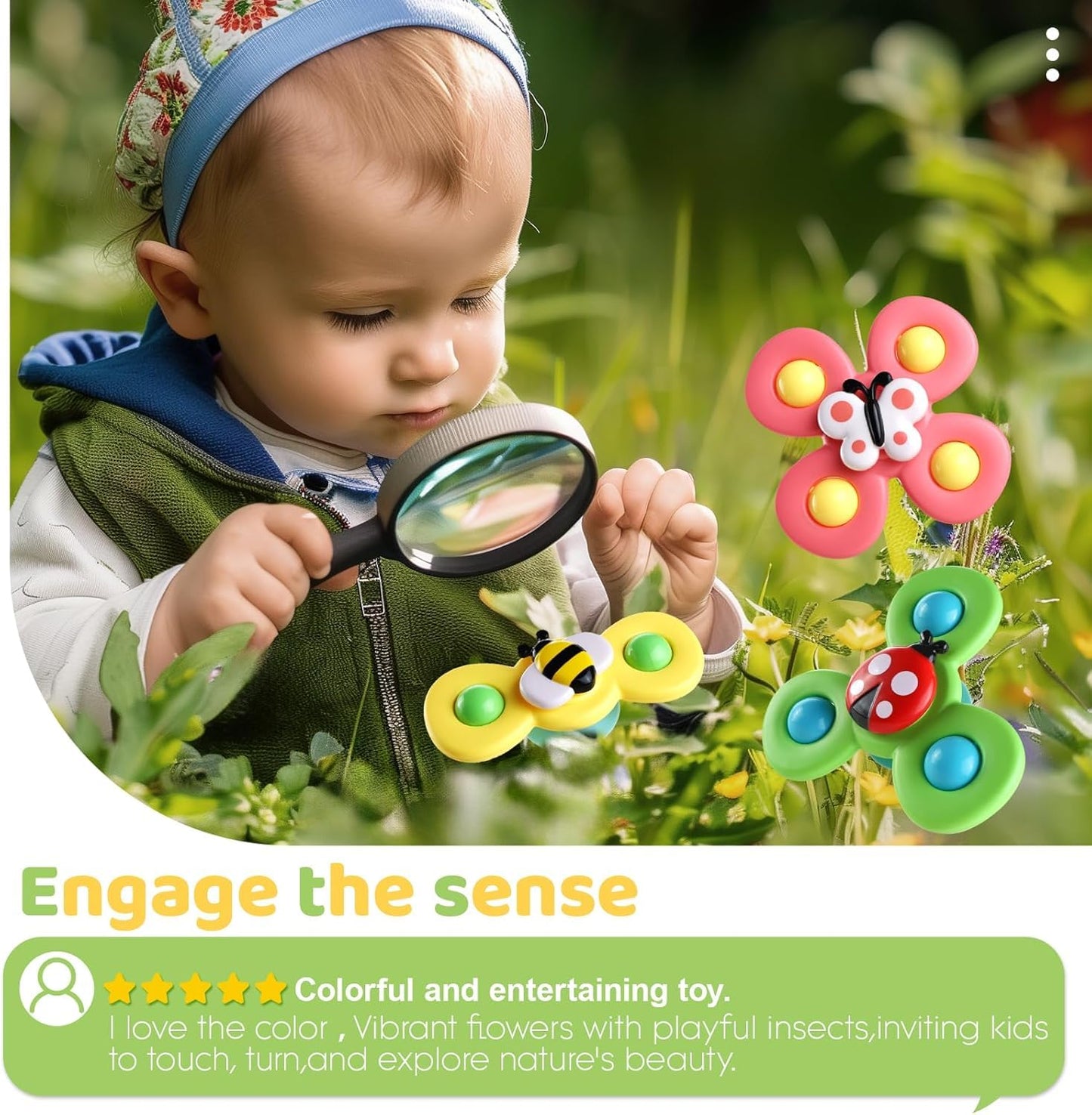 Sensory Spinning Toy