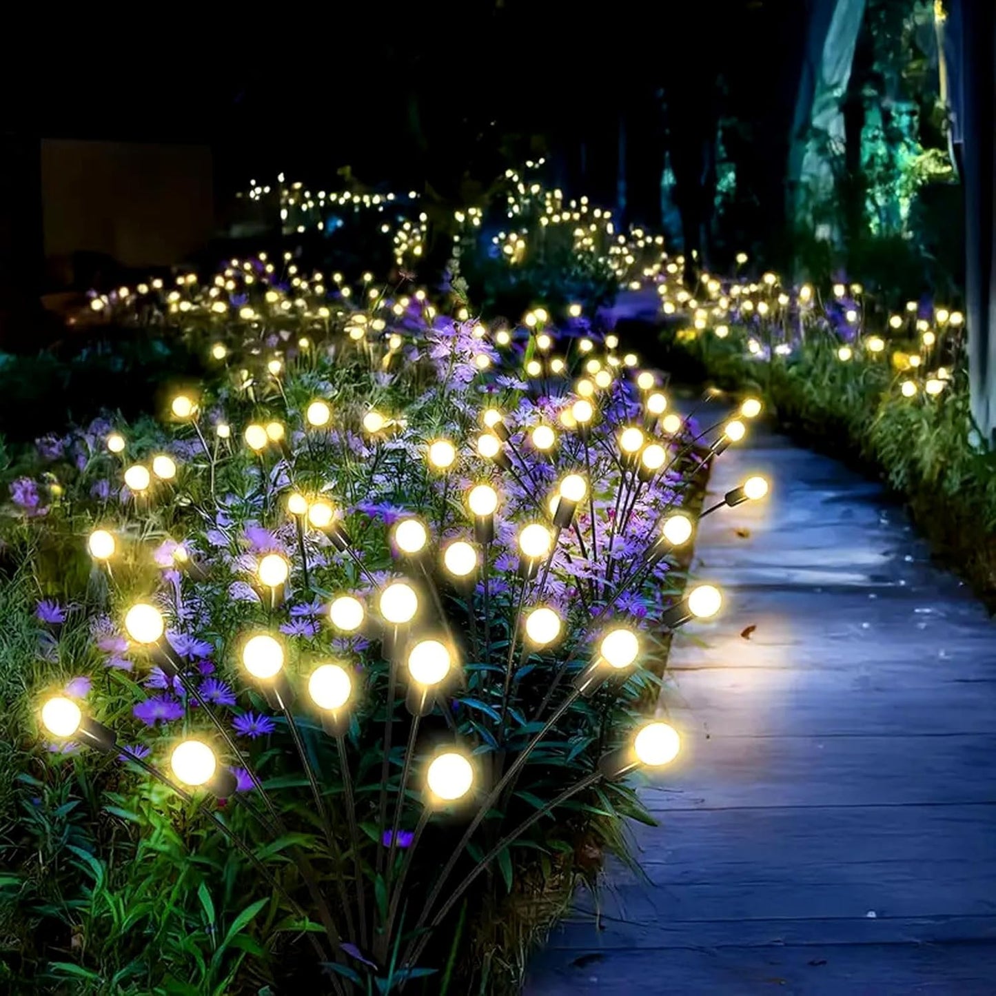 Solar Mushroom Garden Light ( BUY  1 GET 1 FREE)