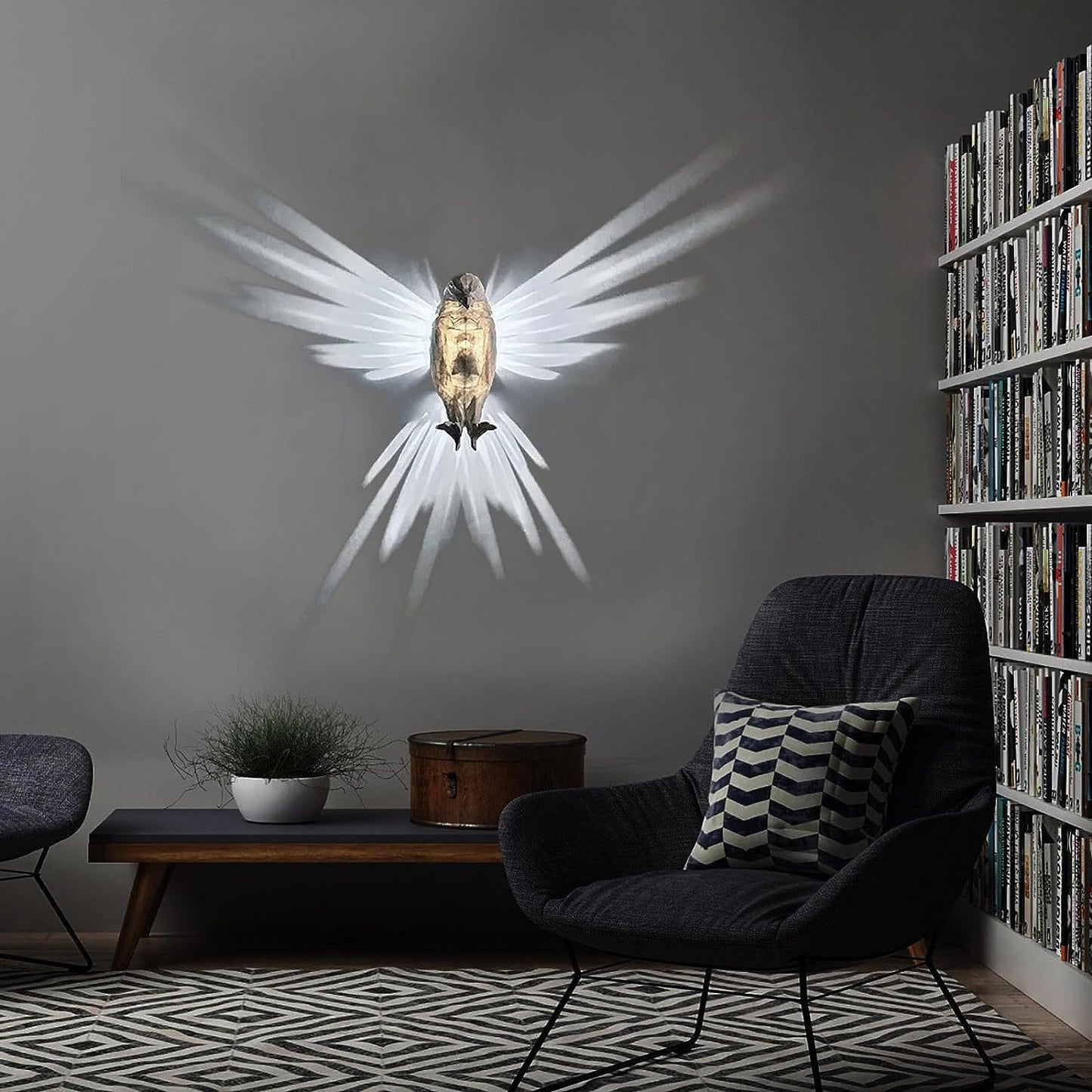 Bald Eagle Wall Light