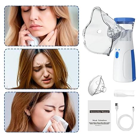 Portable Rechargeable Mesh Nebulizer