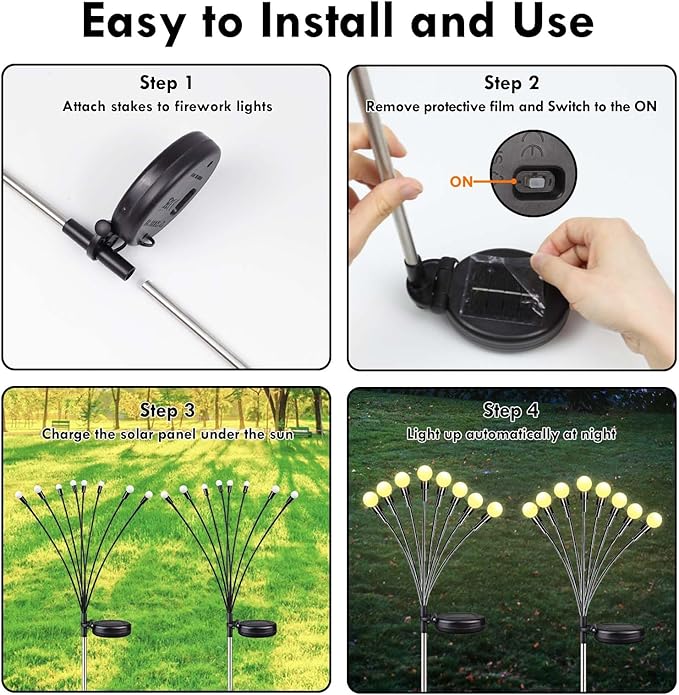 Solar Mushroom Garden Light ( BUY  1 GET 1 FREE)