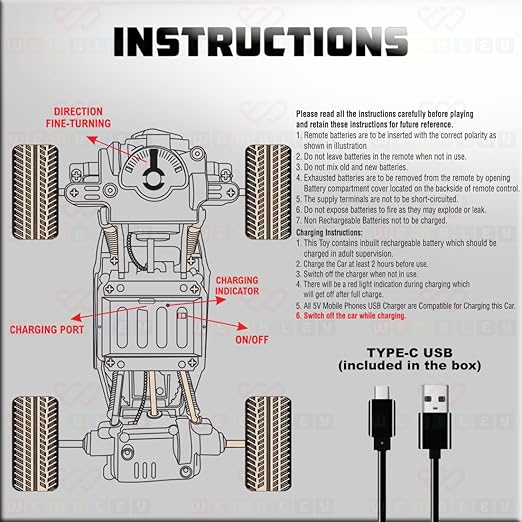 Rock Crawler Monster Truck