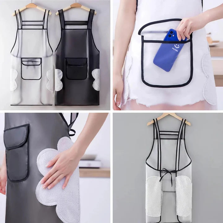Transparent Cooking Apron