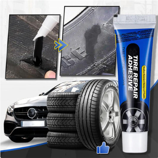 Waterproof Flexible Tire Repair Adhesive (Buy 1 Get 1 Free)