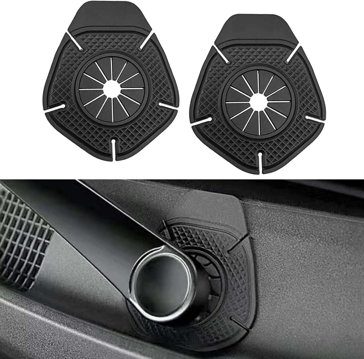 Car Wiper Hole Protector Pad (Set of 2)