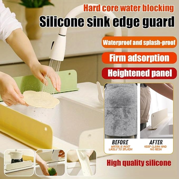 Anti-Splash Sink Guard (Buy 1 Get 1 Free)