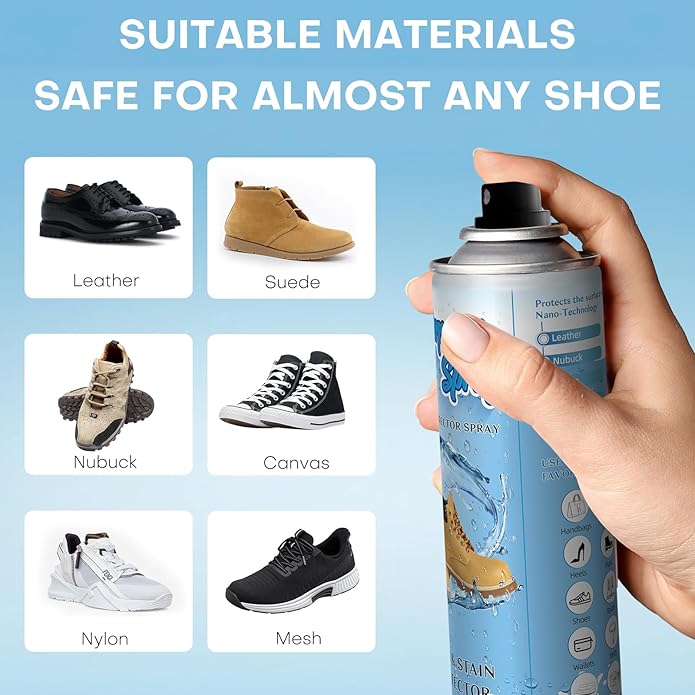 Water Repellent Shoe Spray (Buy 1 Get 1 Free)
