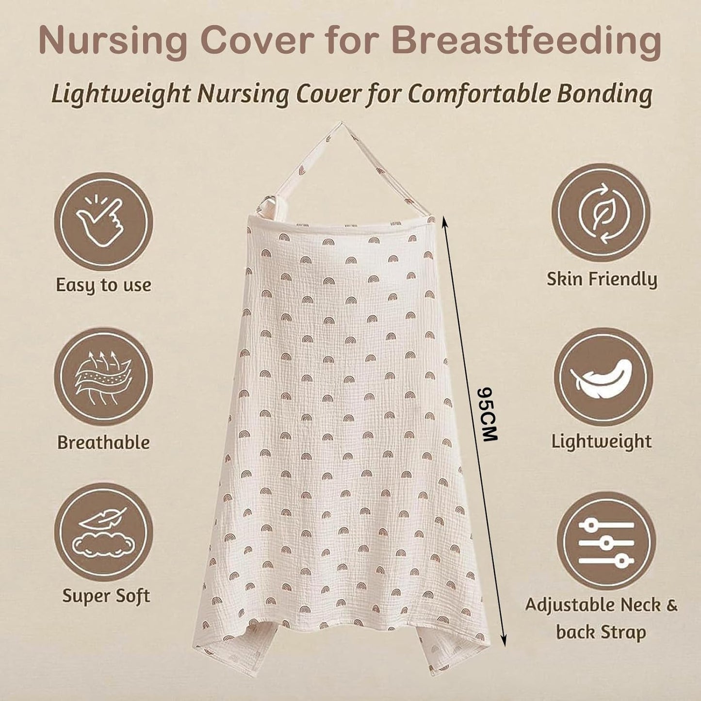 Breathable Feeding Apron