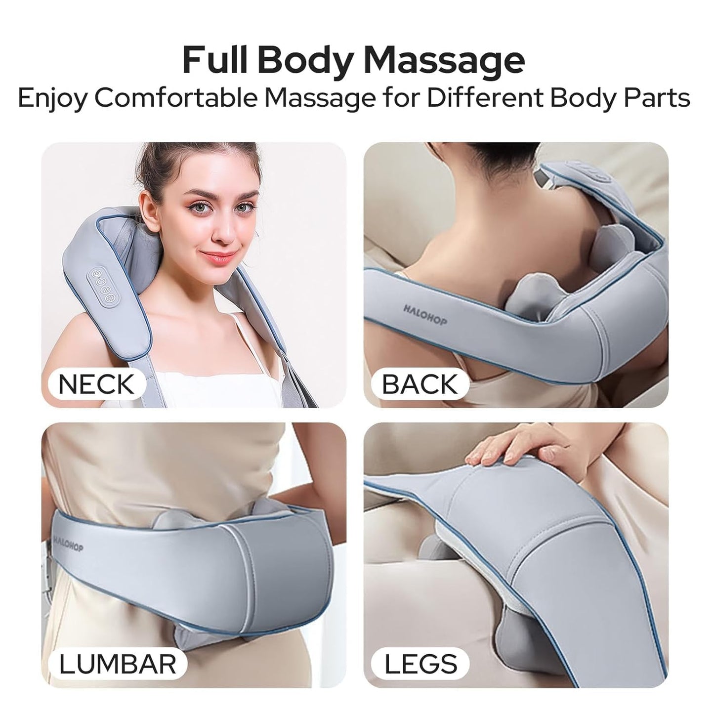 Shoulder And Neck Massager