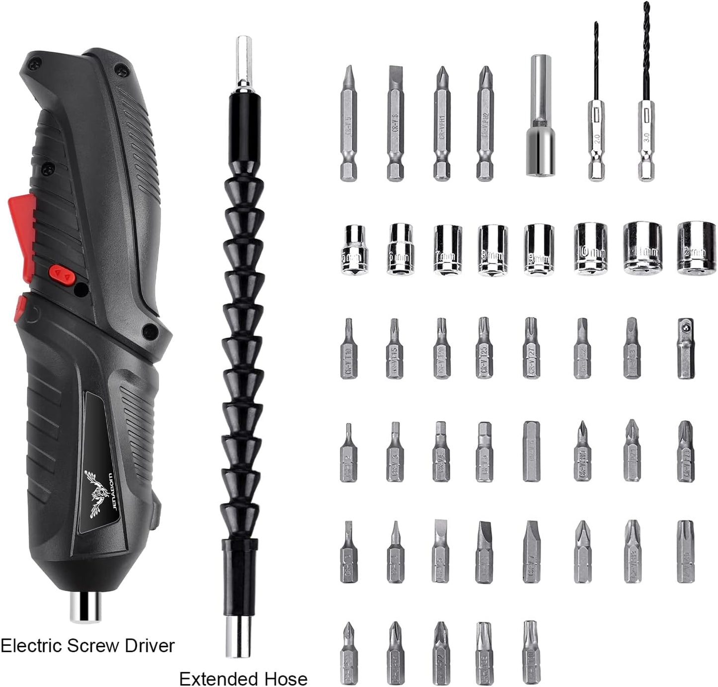 47-in-1 Electric Screwdriver Set
