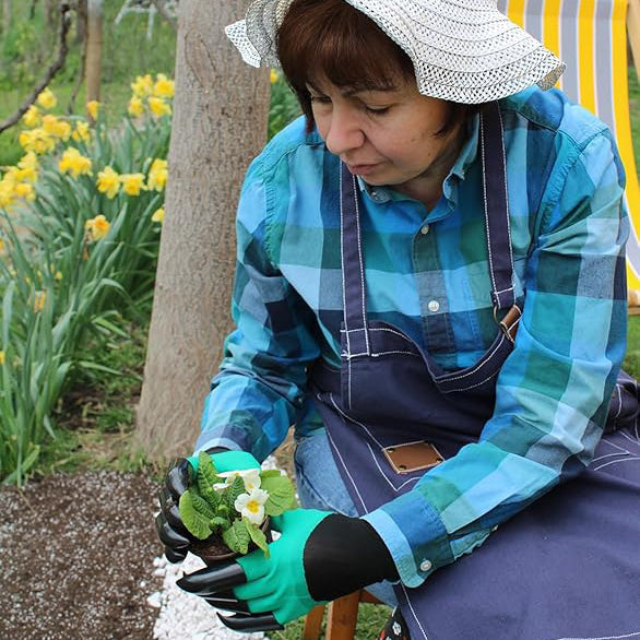 Waterproof Gardening Gloves With Claws