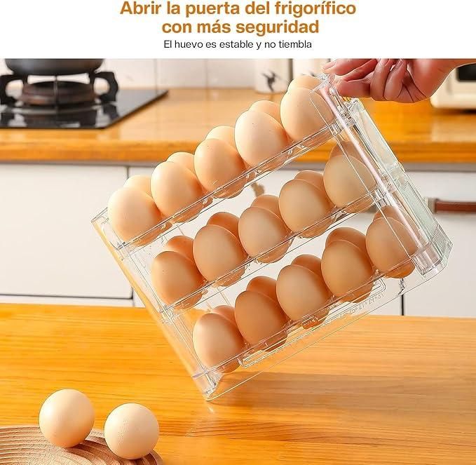 Flippable Egg Rack