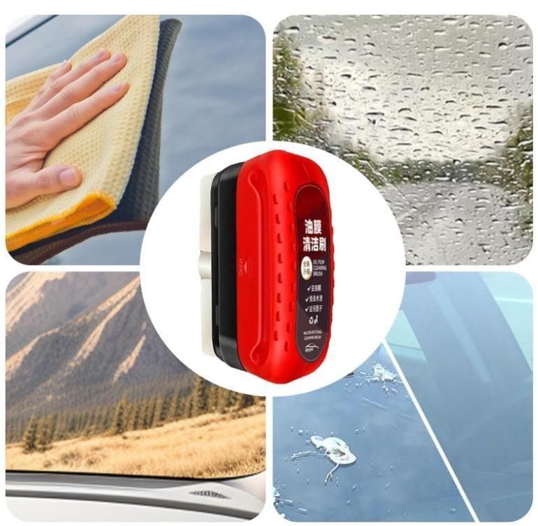 Automotive Oil Film Cleaning Brush