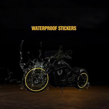 Wheel Reflective Stickers (18 Pcs)