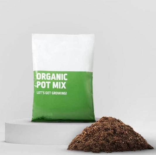 Organic Potting Soil Mix