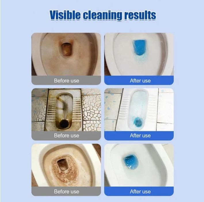 24 Pcs Toilet Cleaning Tablets