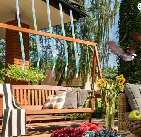 Double-Sided Reflective Bird Scare Tape