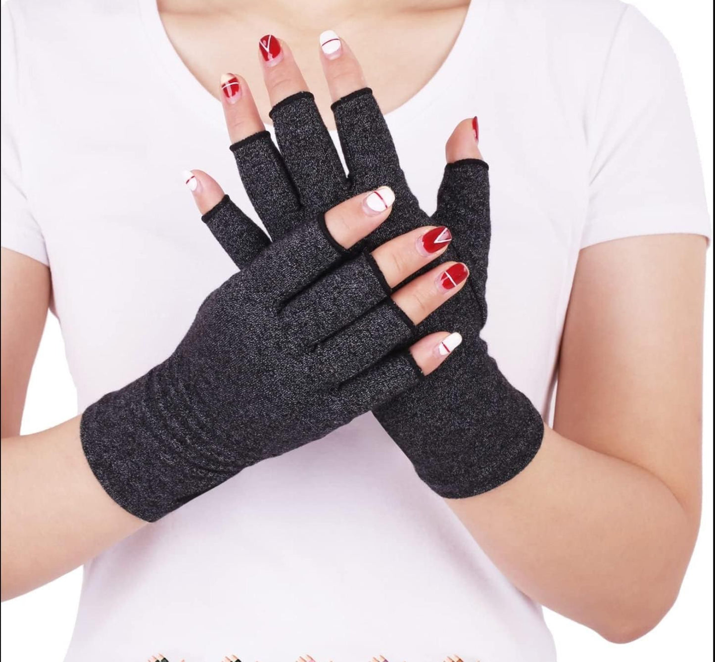 Premium Bamboo Compression Gloves