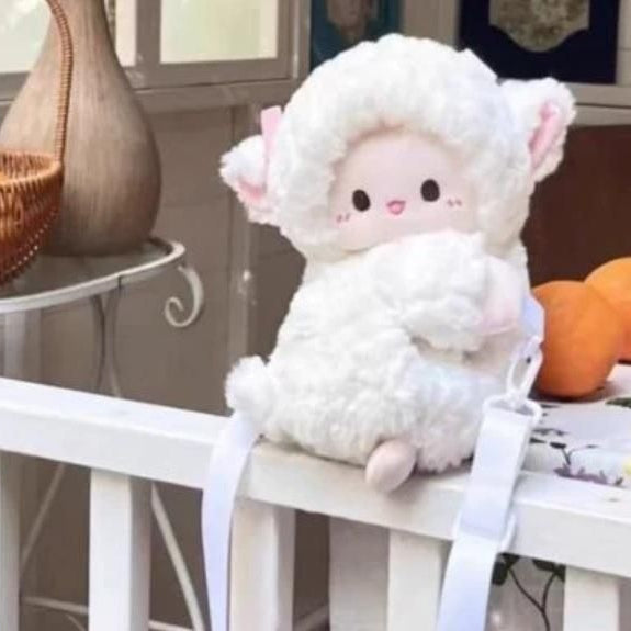 Cute Lamb Plush Bag