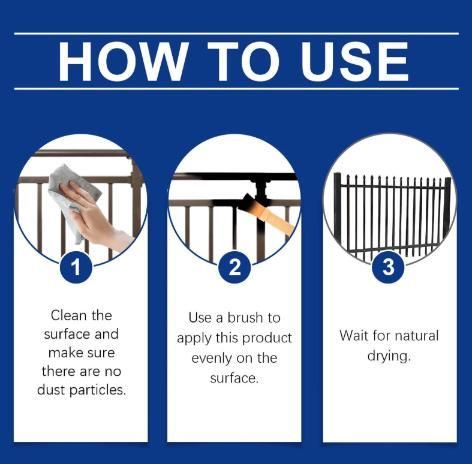 Anti Rust Paint (Buy 1 Get 1 Free)