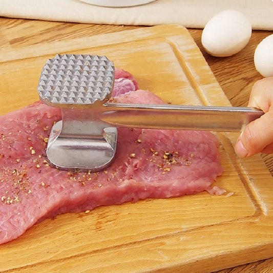 Stainless Steel Meat Tenderiser Hammer